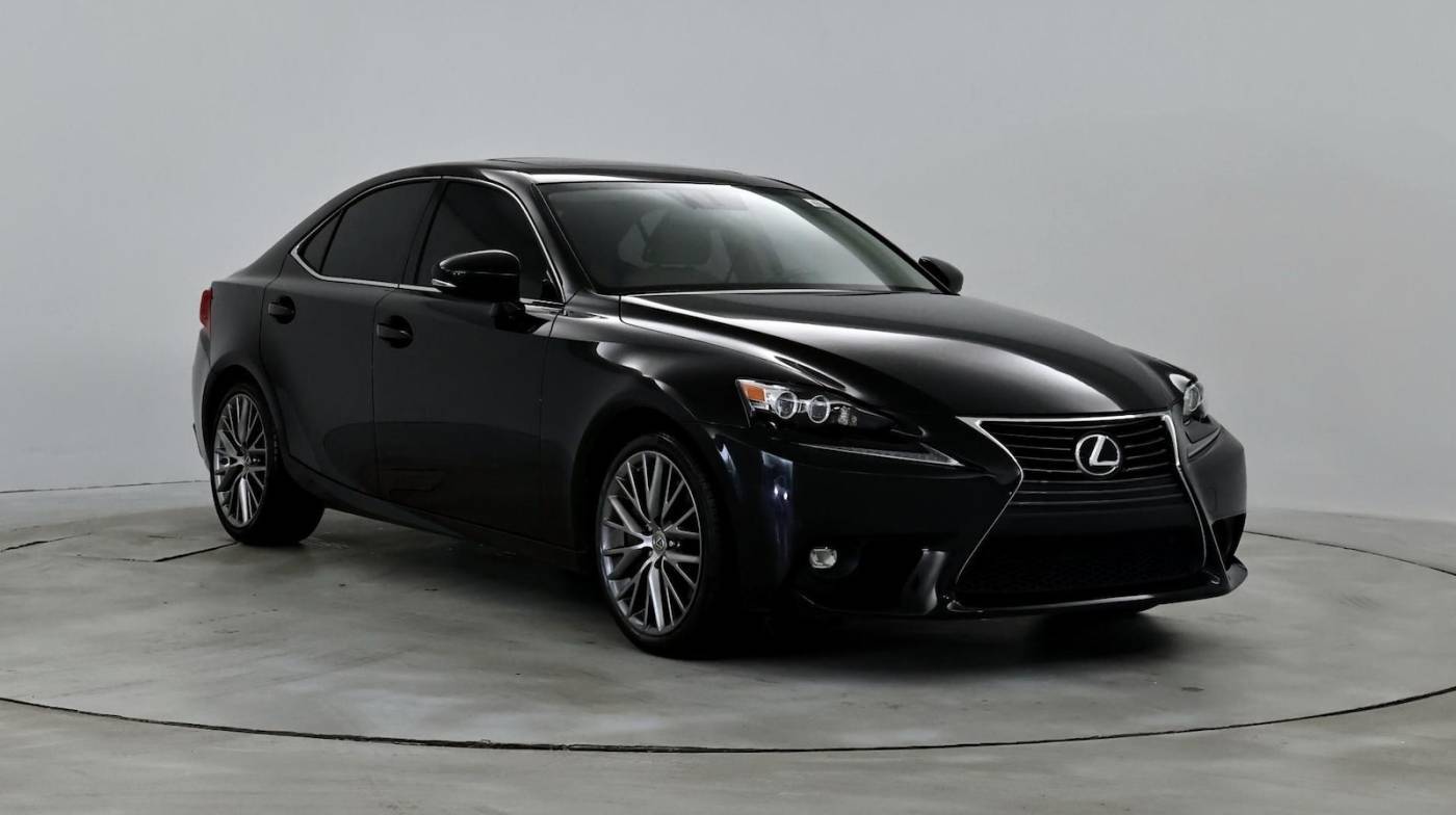 2016 Lexus IS IS 200t — Sedan — 26,191 mi — Chattanooga, TN