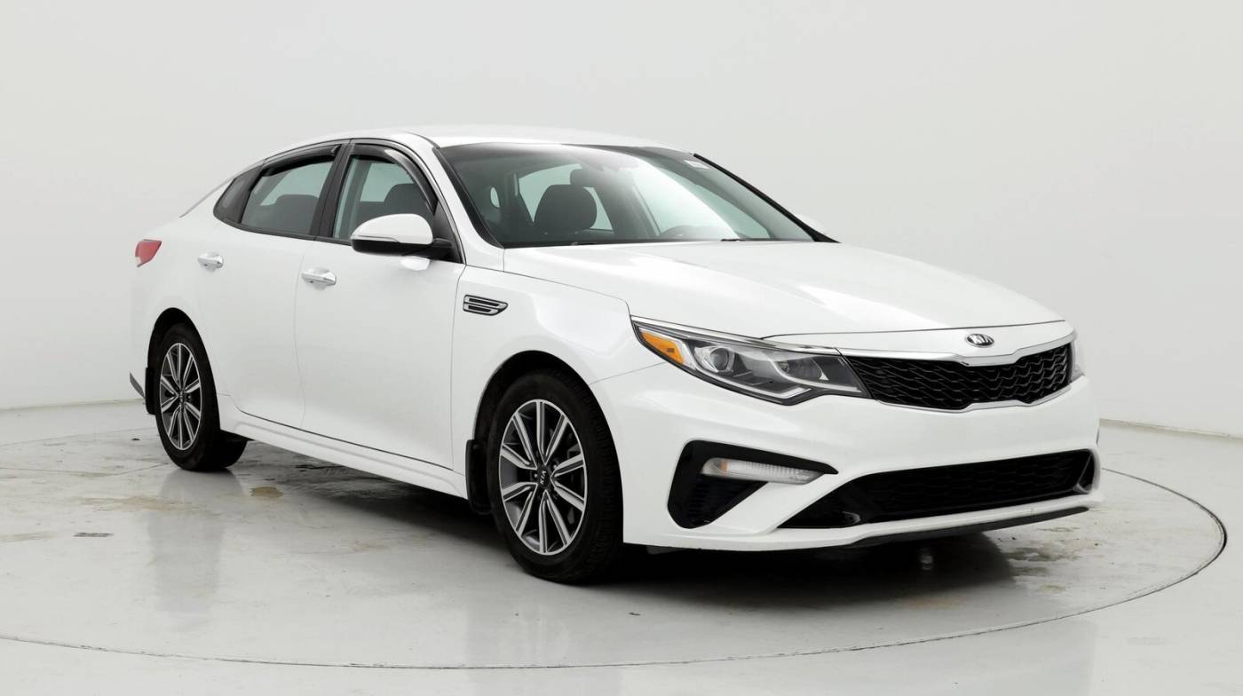 2019 Kia Optima LX — Sedan — 85,673 mi — Chattanooga, TN