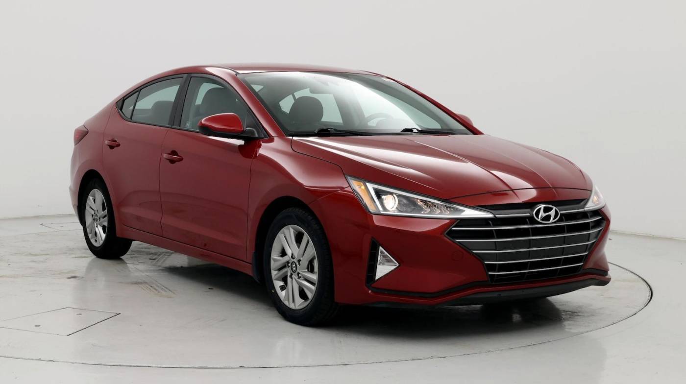 2020 Hyundai Elantra SEL — Sedan — 38,335 mi — Chattanooga, TN