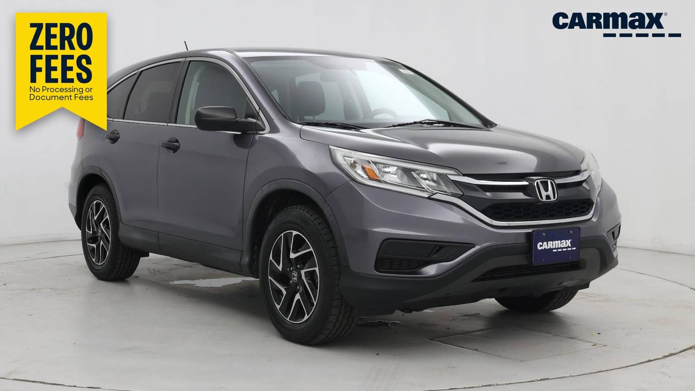 2016 Honda CR-V SE