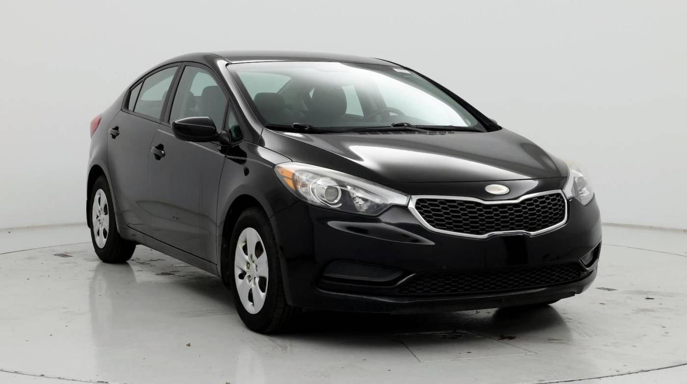 2014 Kia Forte LX — Sedan — 96,861 mi — Chattanooga, TN