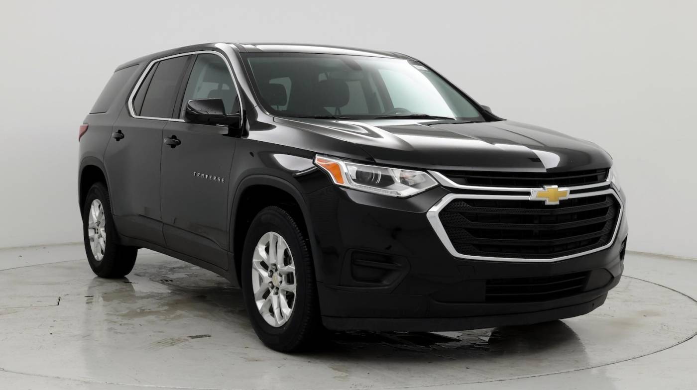 2019 Chevrolet Traverse LS — SUV — 52,208 mi — Chattanooga, TN