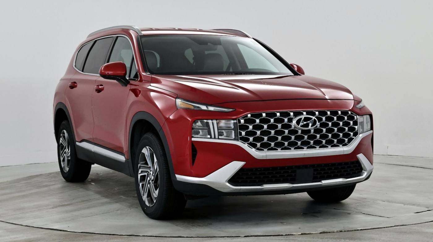 2021 Hyundai Santa Fe SEL — SUV — 35,745 mi — Chattanooga, TN