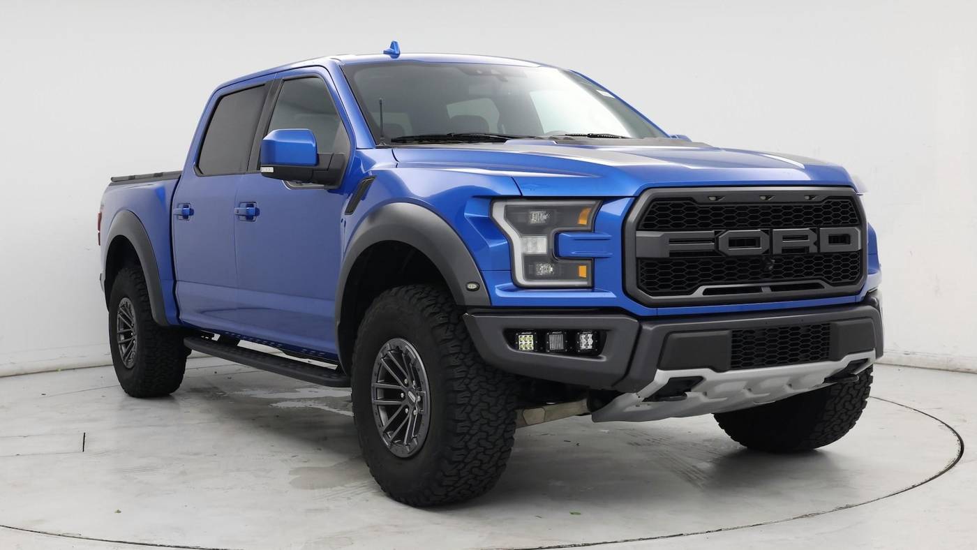 2019 Ford F-150 Raptor