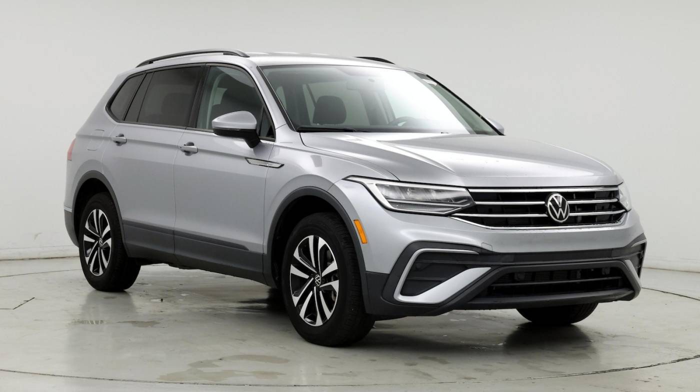 2022 Volkswagen Tiguan S — SUV — 12,752 mi — Chattanooga, TN