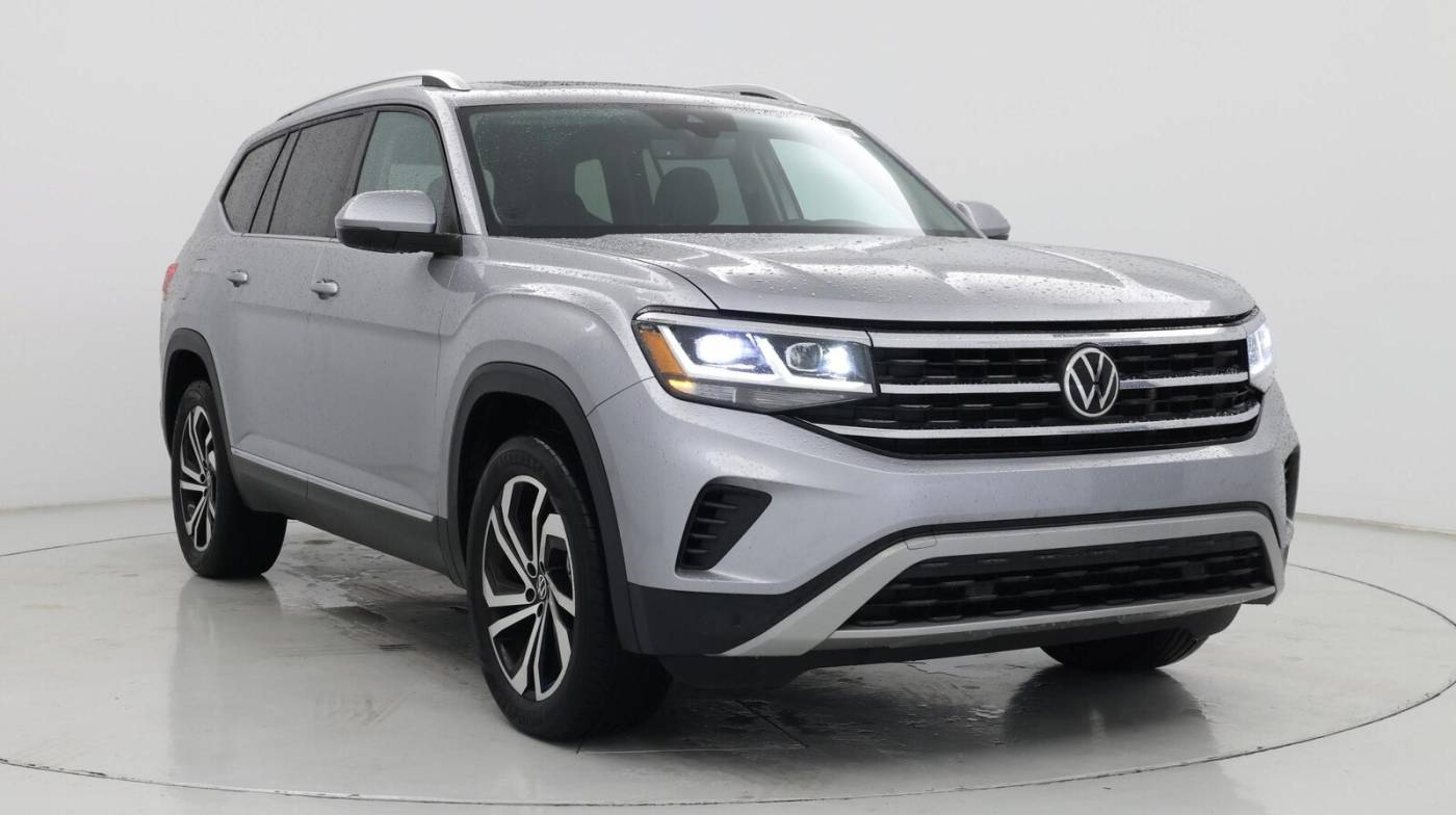 2023 Volkswagen Atlas SEL — SUV — 34,617 mi — Chattanooga, TN
