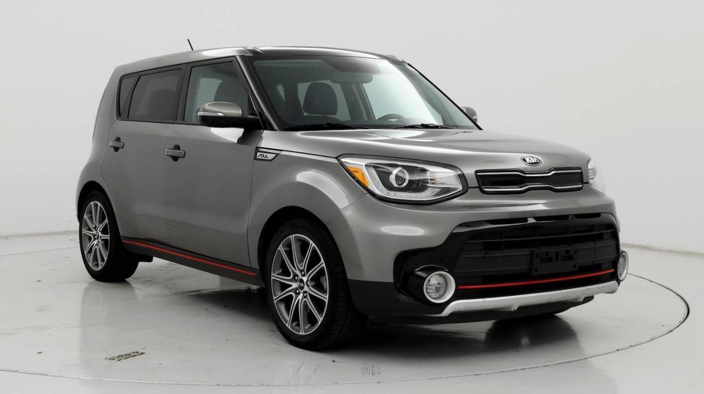 2017 Kia Soul ! — Hatchback — 87,387 mi — Chattanooga, TN