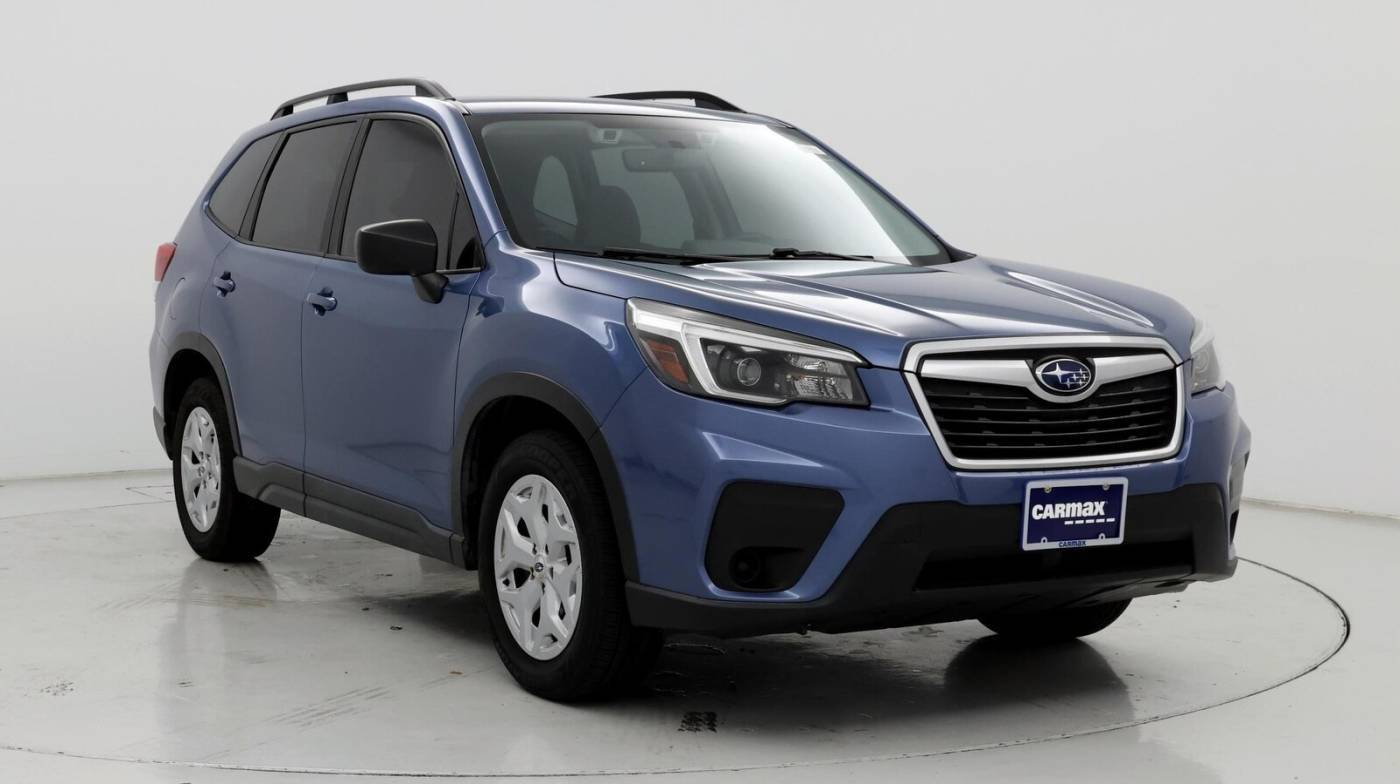 2021 Subaru Forester 2.5i — SUV — 55,094 mi — Chattanooga, TN