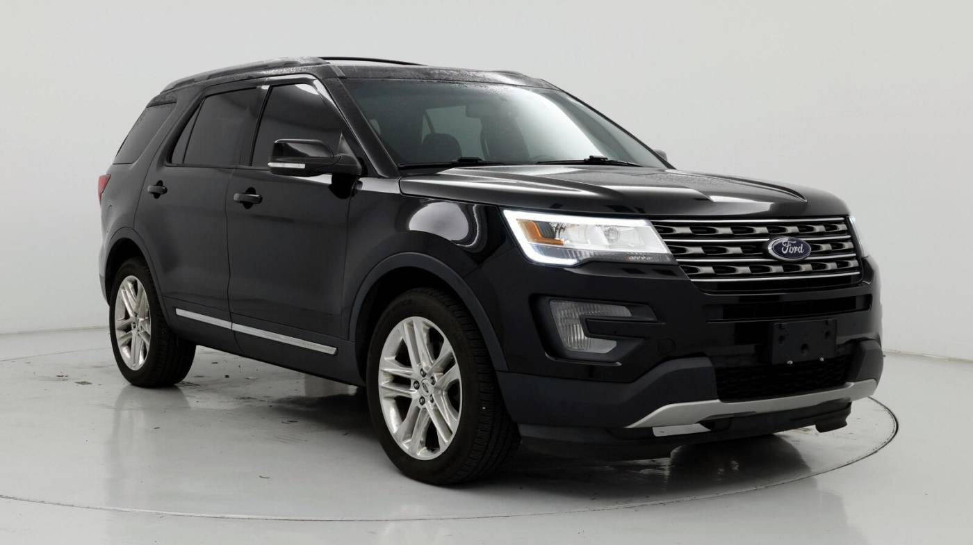 2016 Ford Explorer XLT — SUV — 81,336 mi — Chattanooga, TN