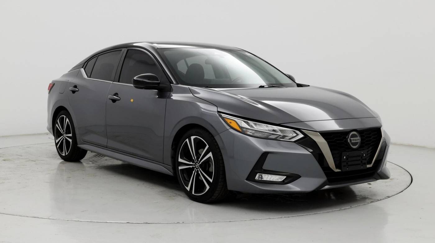 2020 Nissan Sentra SR — Sedan — 46,208 mi — Chattanooga, TN
