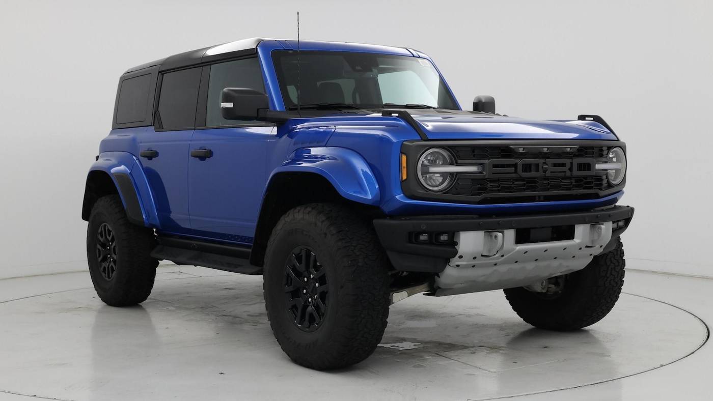 2024 Ford Bronco Raptor