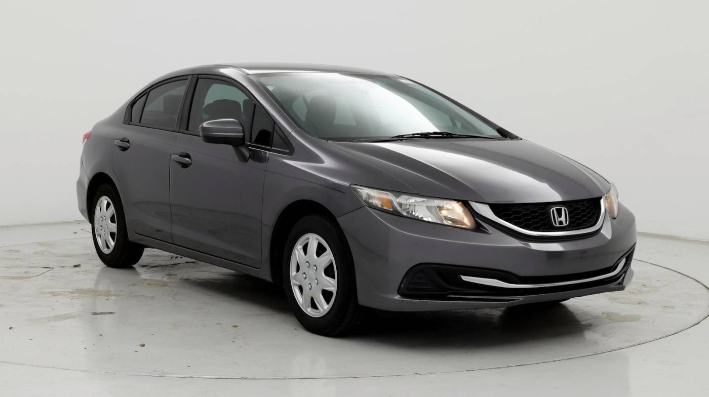 2015 Honda Civic LX — Sedan — 102,610 mi — Chattanooga, TN