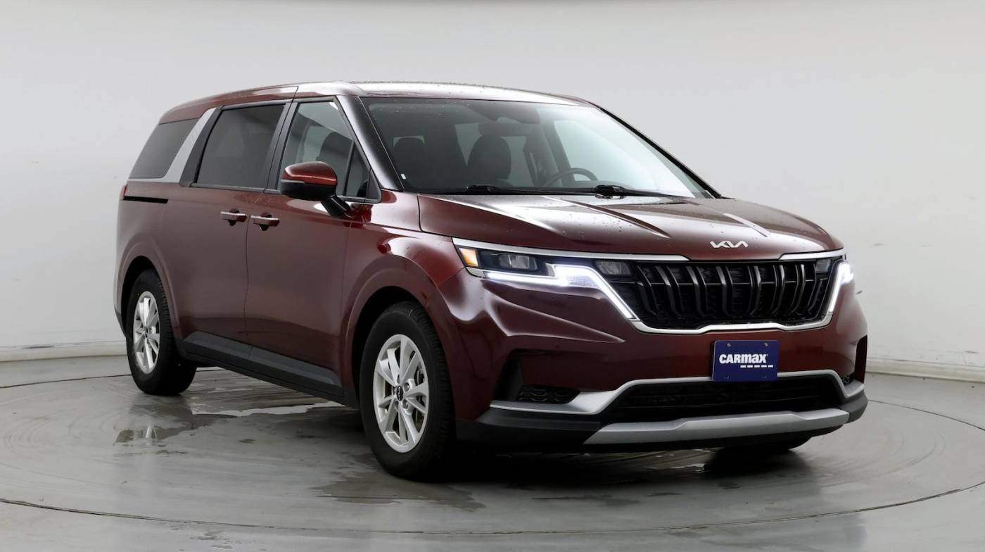 2023 Kia Carnival LXS — Minivan — 45,693 mi — Chattanooga, TN