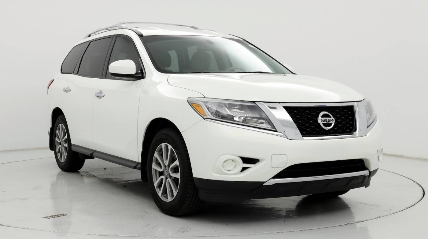 2014 Nissan Pathfinder SV — SUV — 96,731 mi — Chattanooga, TN