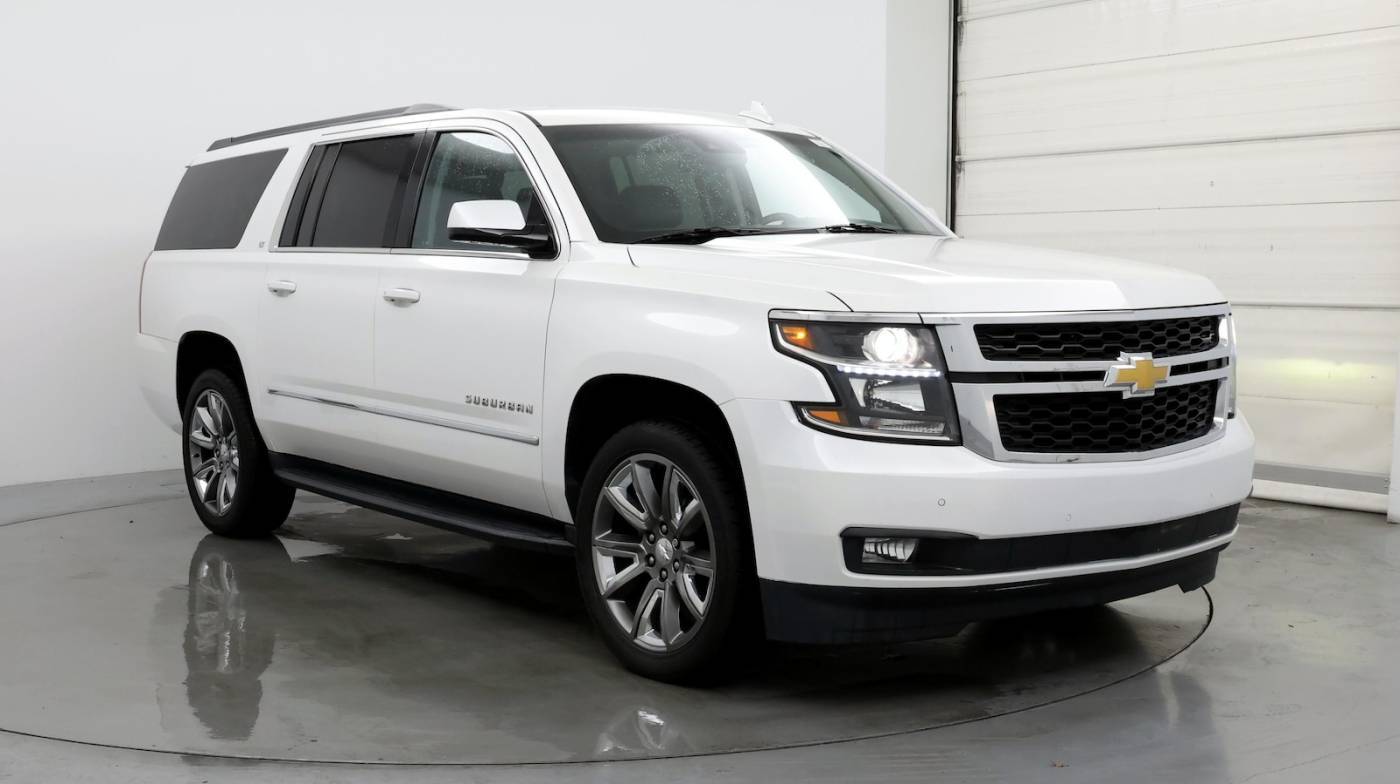 2018 Chevrolet Suburban LT — SUV — 60,984 mi — Chattanooga, TN
