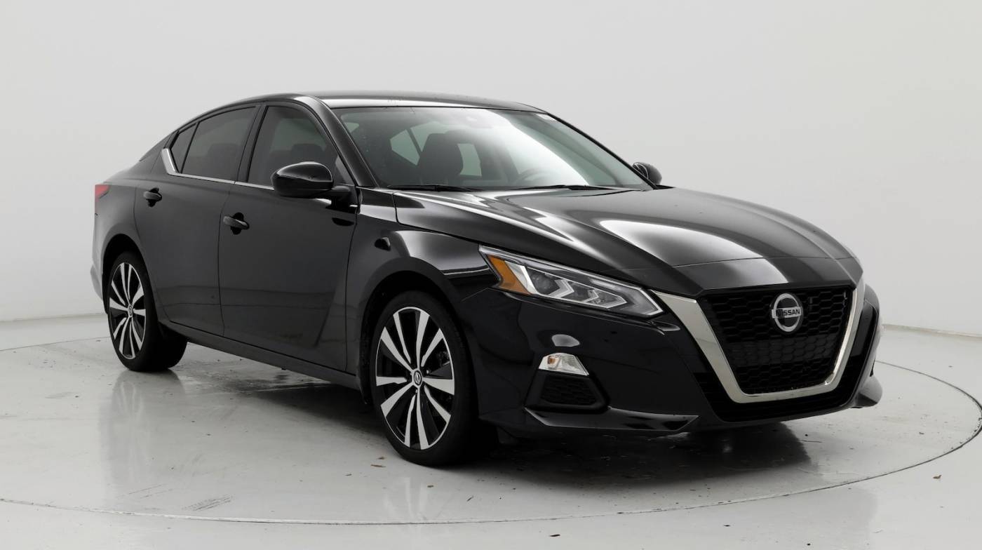2022 Nissan Altima SR — Sedan — 36,859 mi — Chattanooga, TN