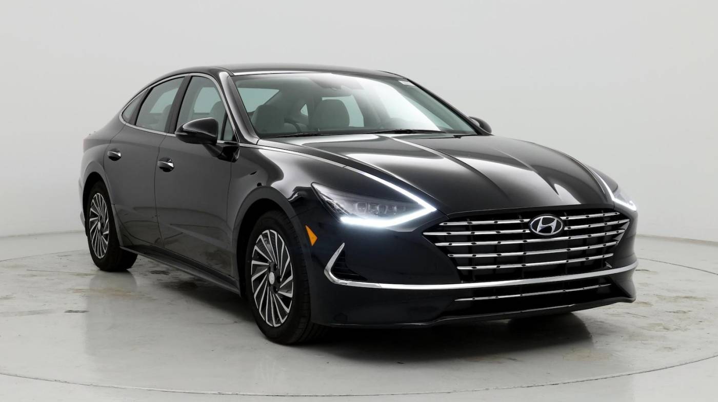 2023 Hyundai Sonata Hybrid SEL — Sedan — 4,871 mi — Chattanooga, TN
