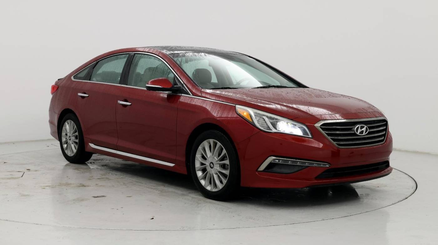 2015 Hyundai Sonata Limited — Sedan — 97,745 mi — Chattanooga, TN