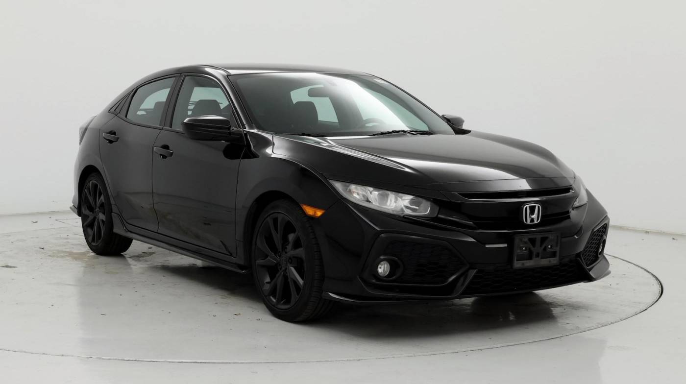2018 Honda Civic Sport — Hatchback — 100,493 mi — Chattanooga, TN