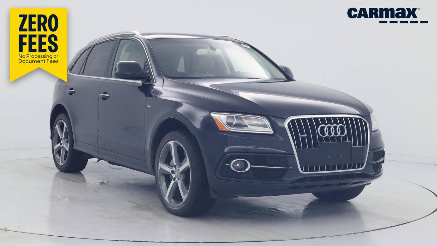 2017 Audi Q5 Premium Plus