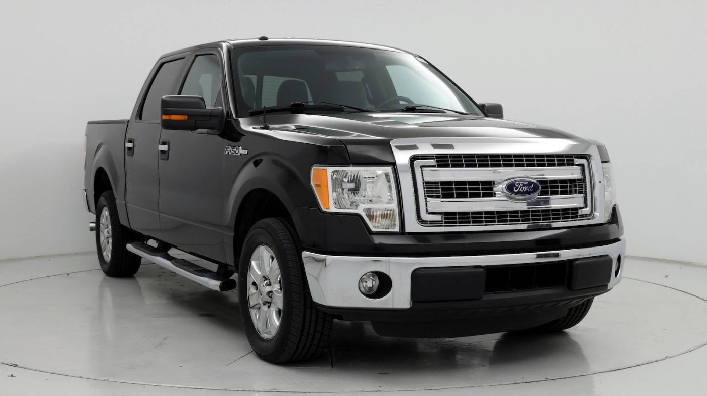 2014 Ford F-150 XLT — Pickup Truck — 87,331 mi — Chattanooga, TN