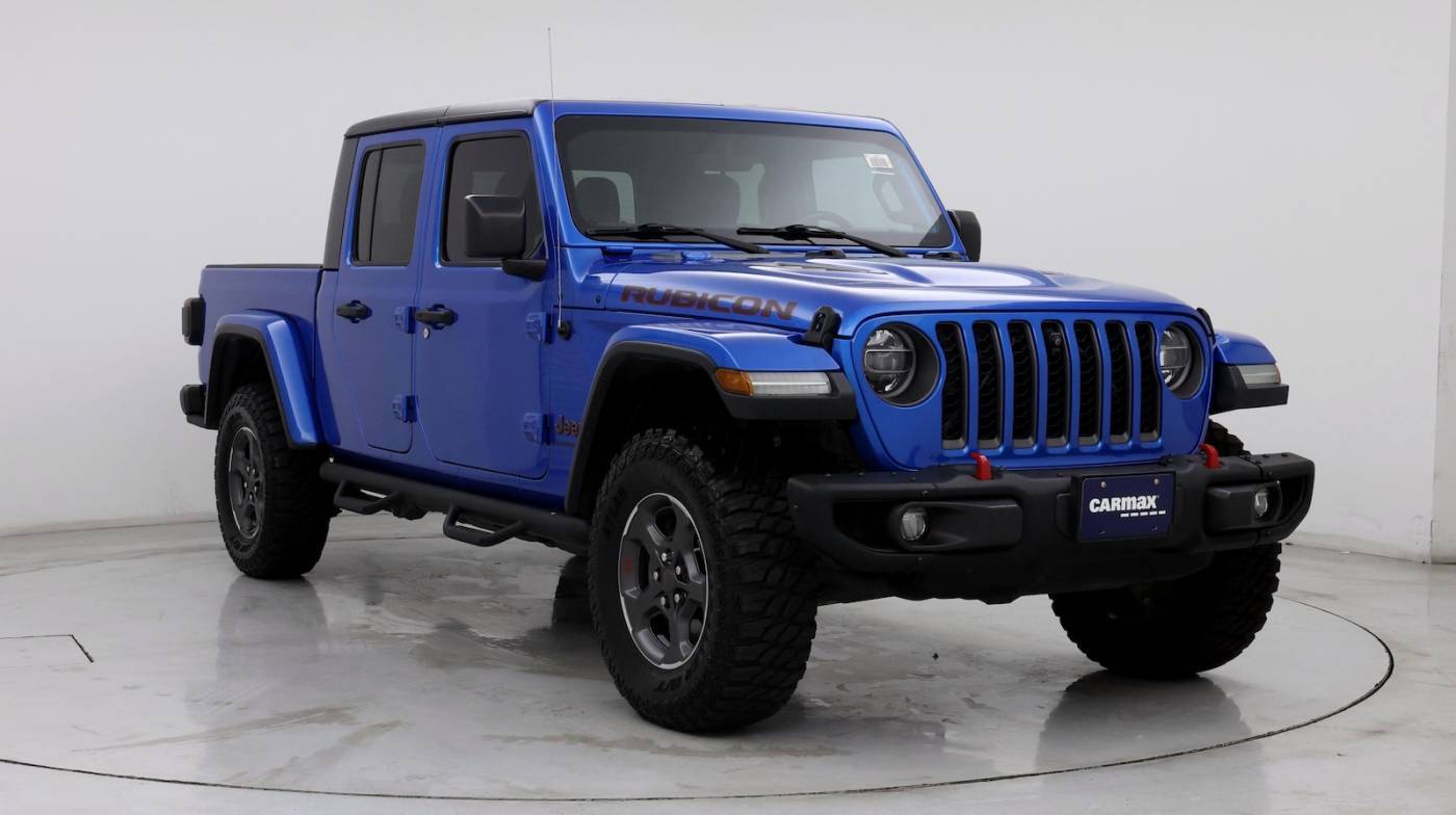 2020 Jeep Gladiator Rubicon — Pickup Truck — 54,350 mi — Chattanooga, TN