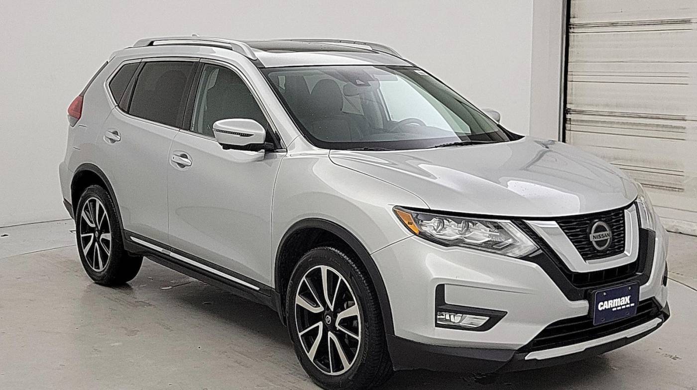 2020 Nissan Rogue SL — SUV — 48,832 mi — Chattanooga, TN