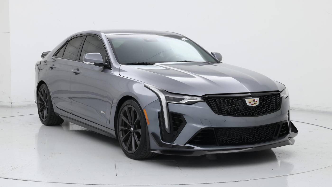 2022 Cadillac CT4-V Blackwing