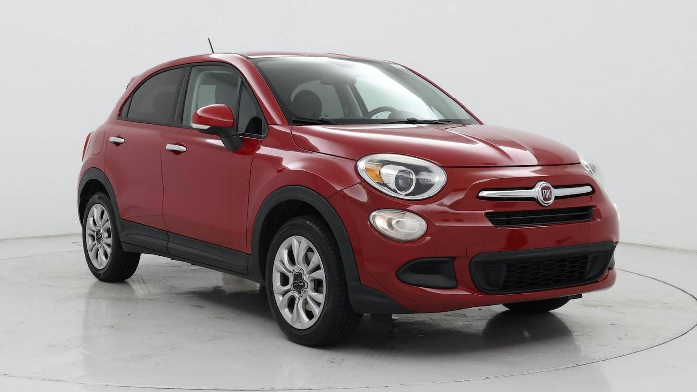 2016 FIAT 500X