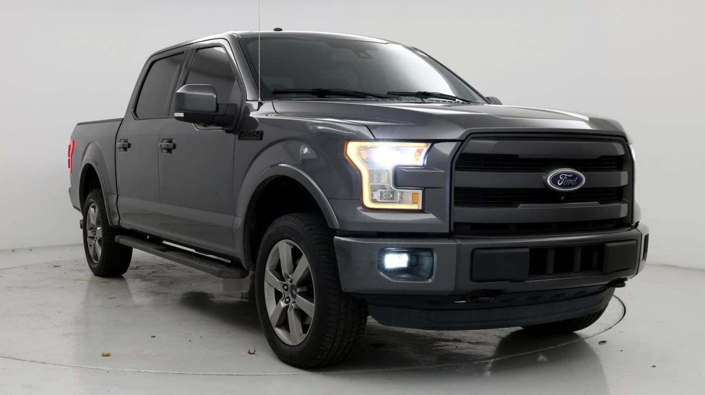 2015 Ford F-150 Lariat — Pickup Truck — 101,303 mi — Chattanooga, TN
