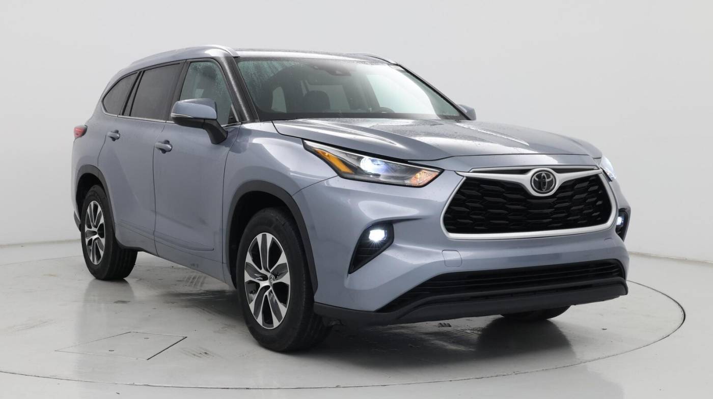 2021 Toyota Highlander XLE — SUV — 55,119 mi — Chattanooga, TN