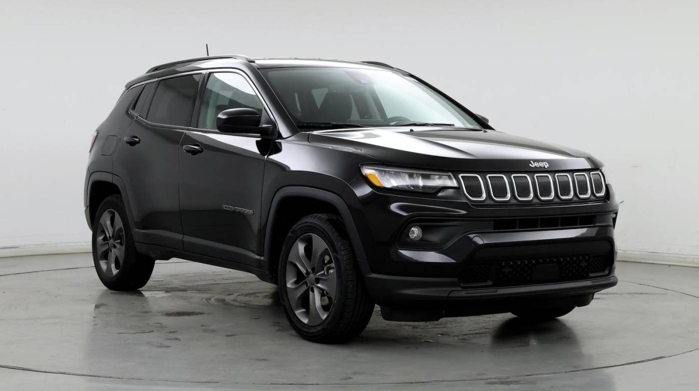 2022 Jeep Compass Latitude Lux — SUV — 31,471 mi — Chattanooga, TN