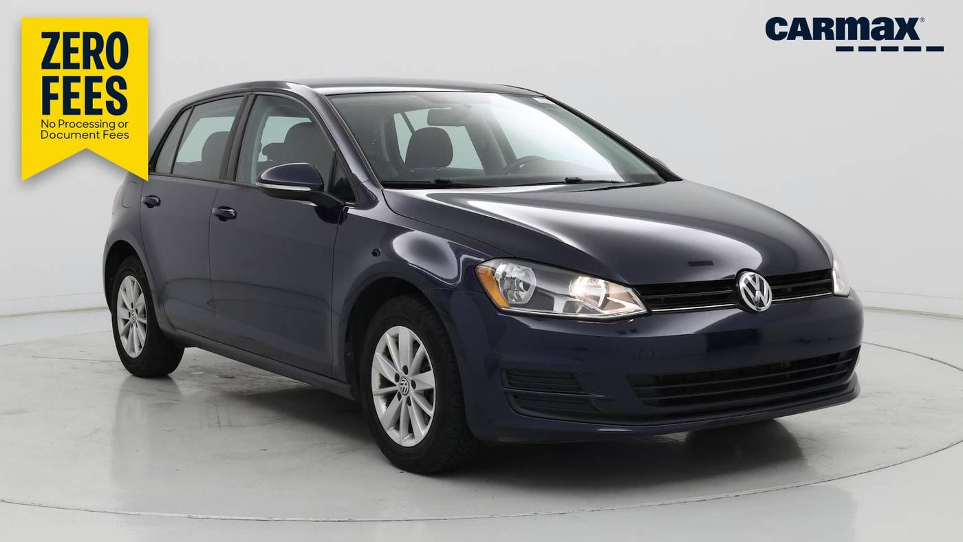 2016 Volkswagen Golf TSI S