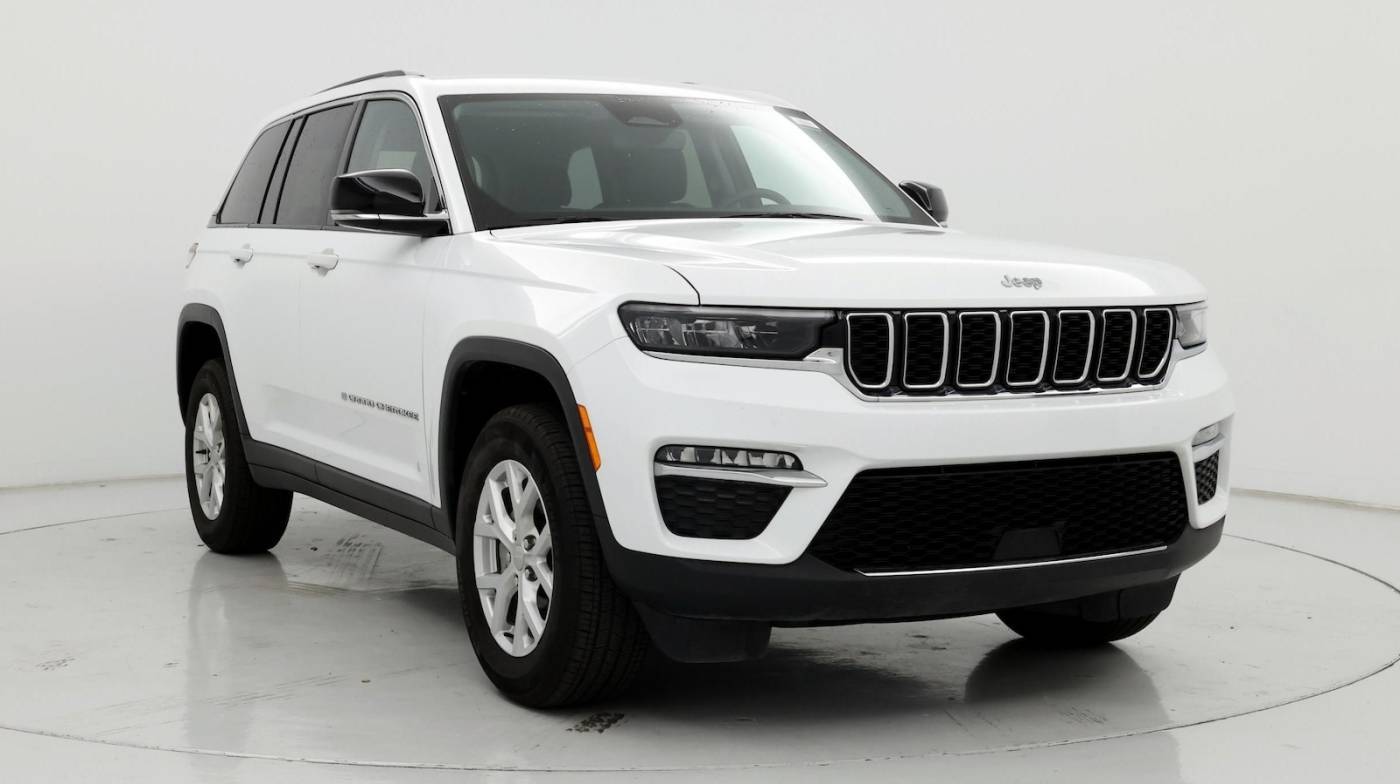 2023 Jeep Grand Cherokee Limited — SUV — 13,615 mi — Chattanooga, TN