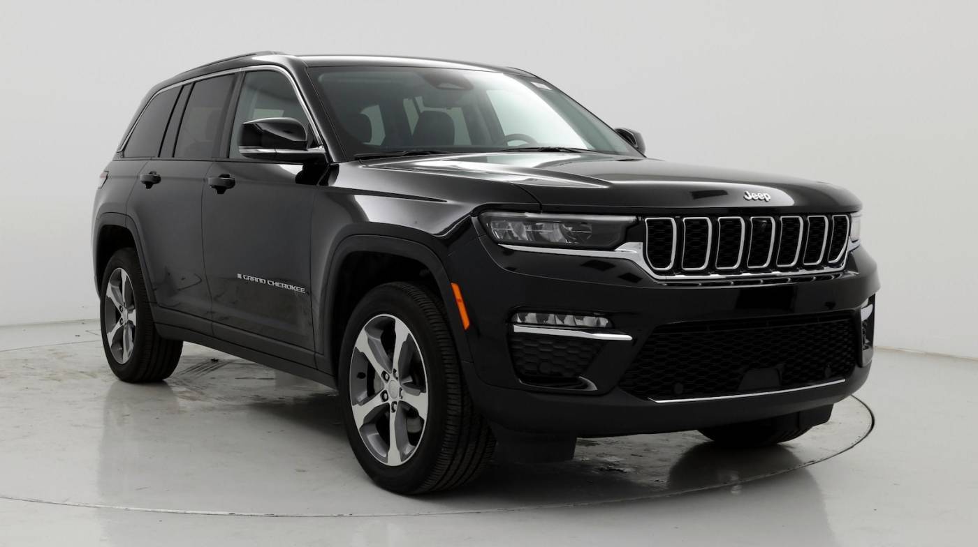 2023 Jeep Grand Cherokee Limited — SUV — 11,873 mi — Chattanooga, TN