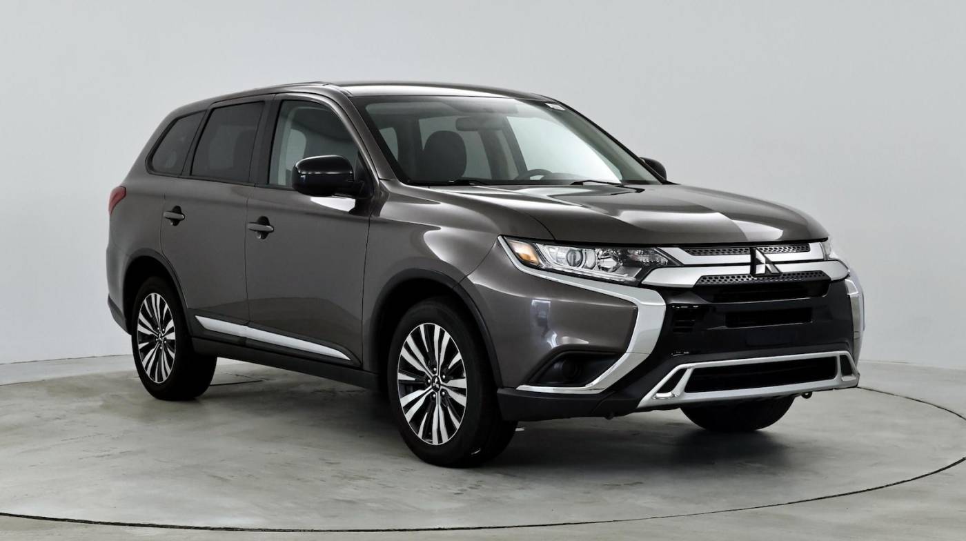 2020 Mitsubishi Outlander ES — SUV — 54,409 mi — Chattanooga, TN