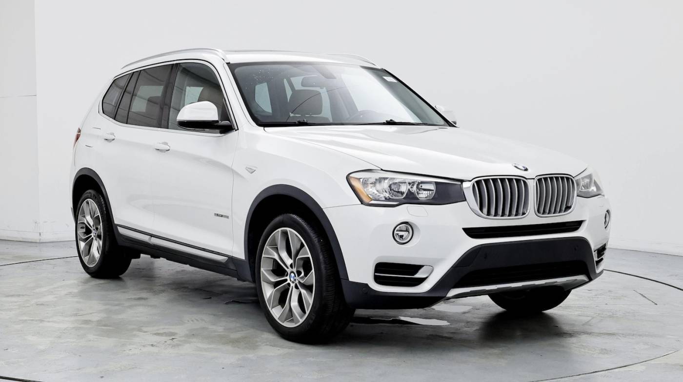 2017 BMW X3 28i — SUV — 64,964 mi — Chattanooga, TN