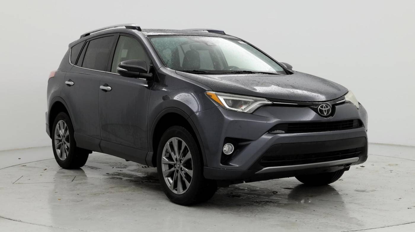 2018 Toyota RAV4 Limited — SUV — 55,794 mi — Chattanooga, TN