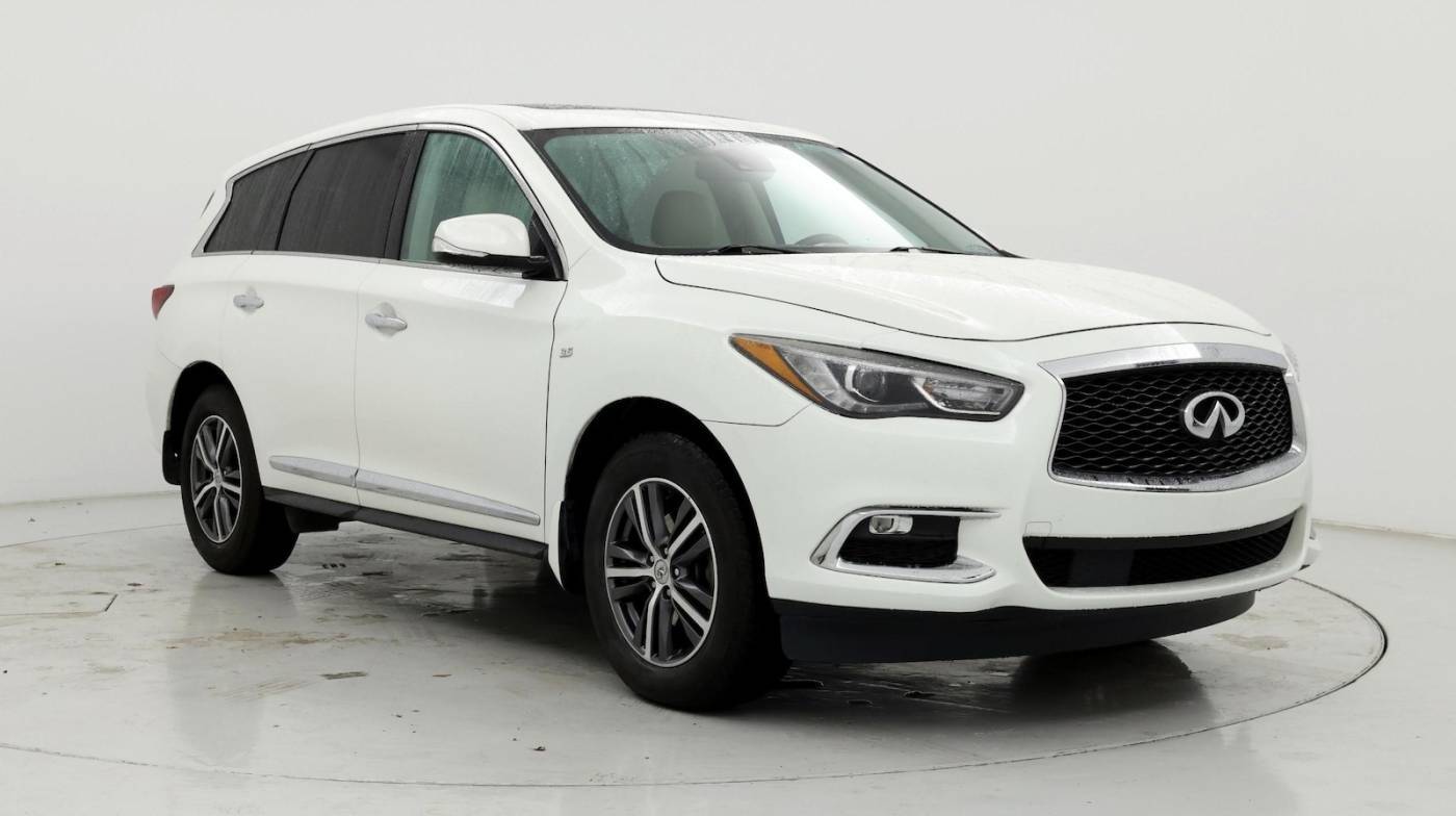 2019 INFINITI QX60 PURE — SUV — 55,824 mi — Chattanooga, TN