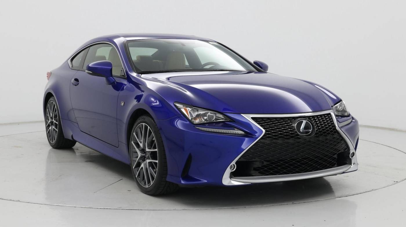 2016 Lexus RC RC 350 — Coupe — 67,563 mi — Chattanooga, TN