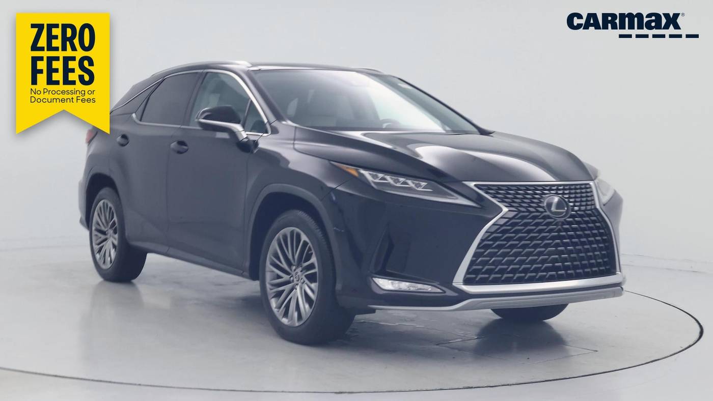 2020 Lexus RX RX 350