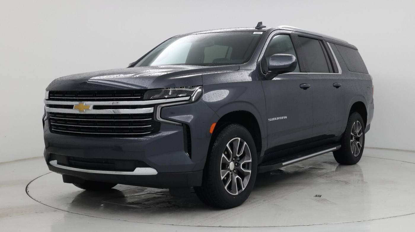 2021 Chevrolet Suburban LT — SUV — 35,959 mi — Chattanooga, TN