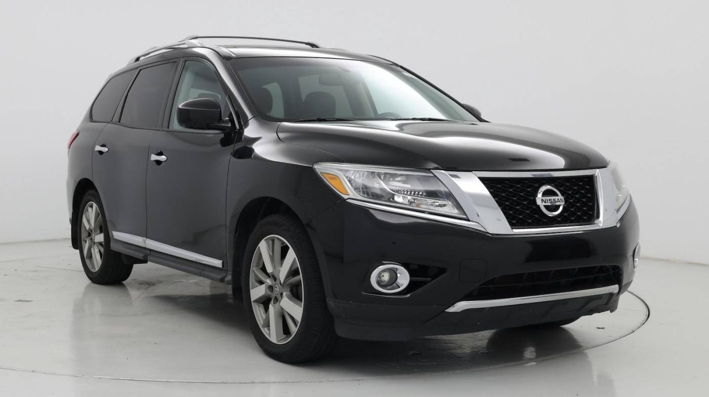 2016 Nissan Pathfinder Platinum — SUV — 108,026 mi — Chattanooga, TN