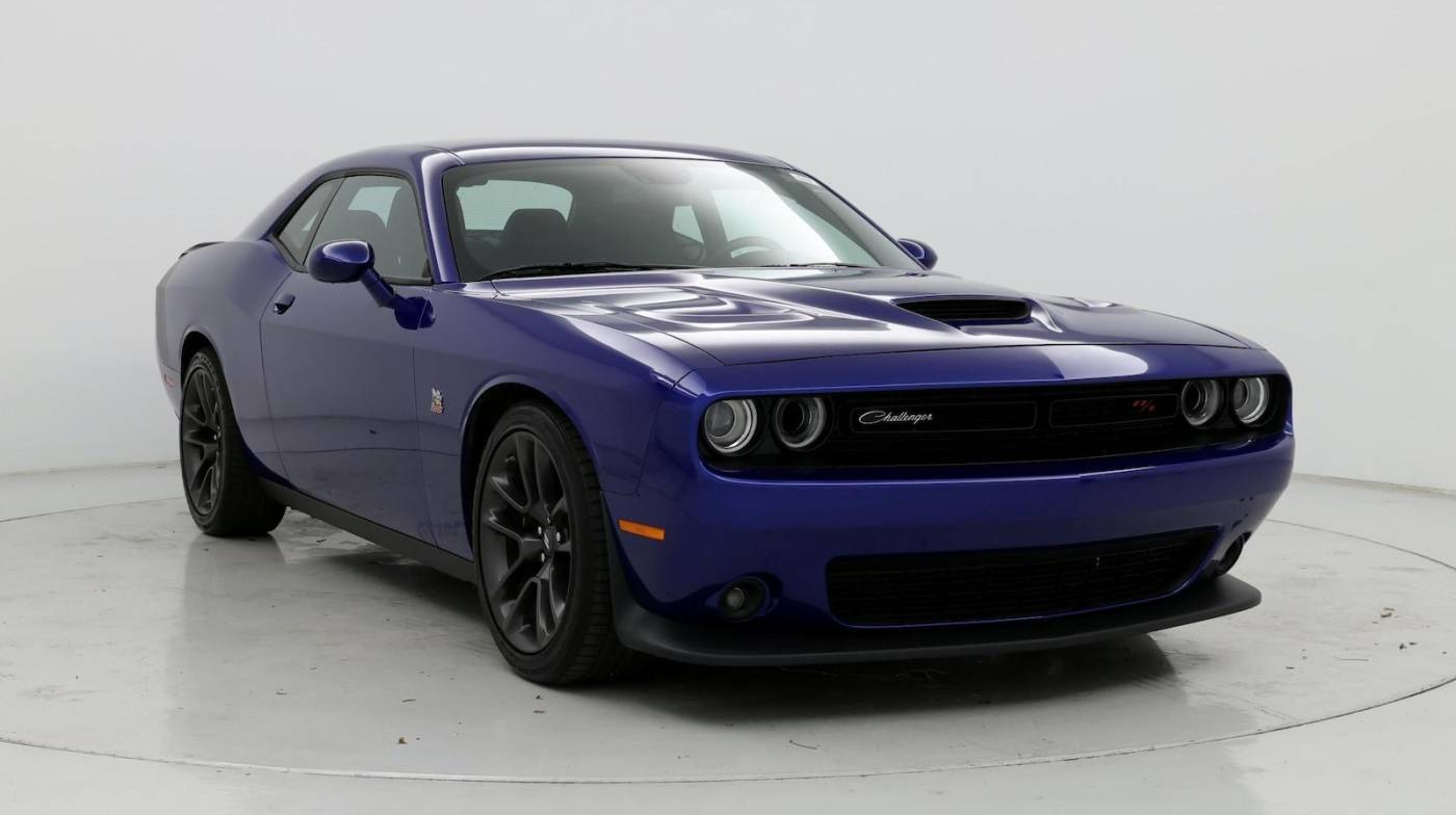 2021 Dodge Challenger R/T Scat Pack — Coupe — 12,198 mi — Chattanooga, TN