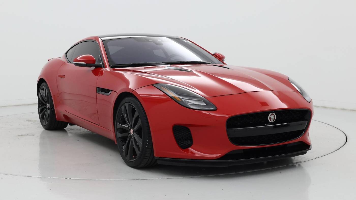 2019 Jaguar F-TYPE