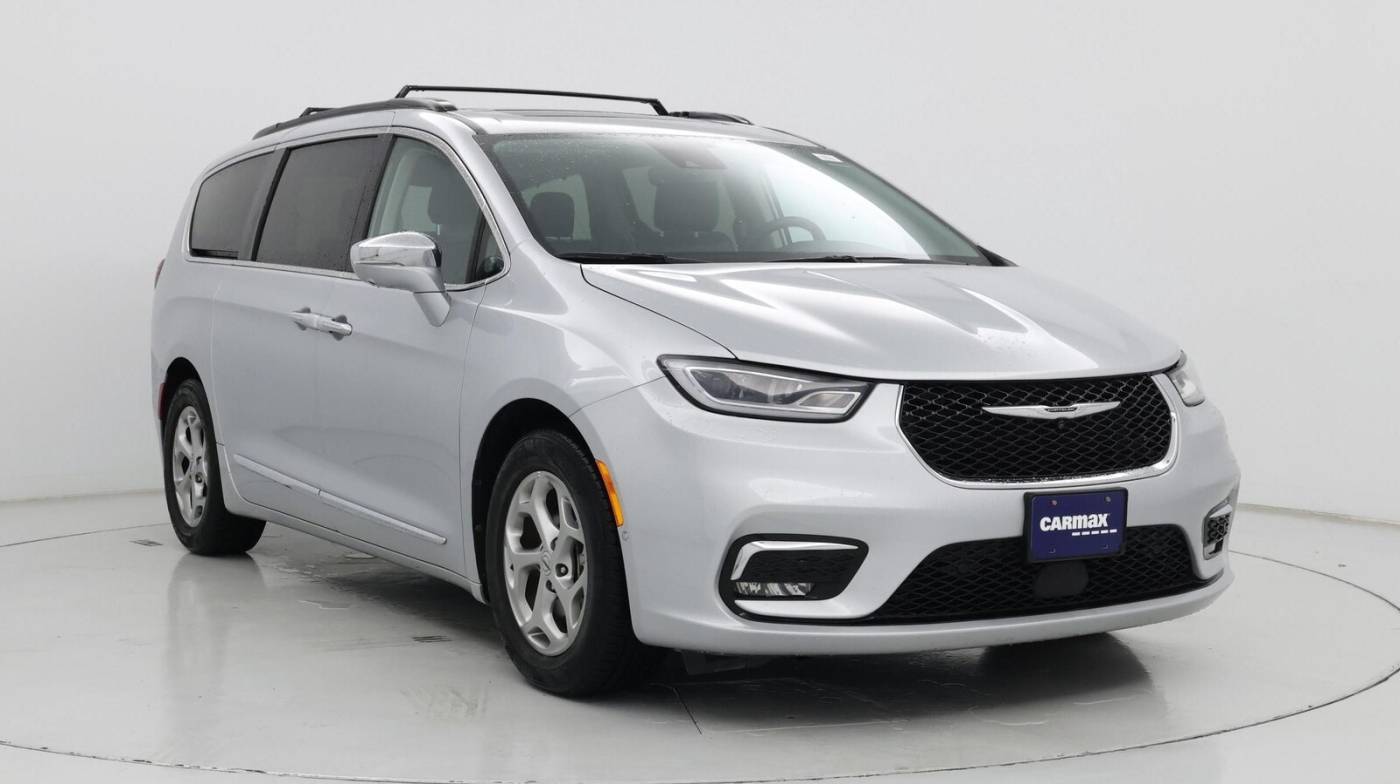 2022 Chrysler Pacifica Limited — Minivan — 58,883 mi — Chattanooga, TN
