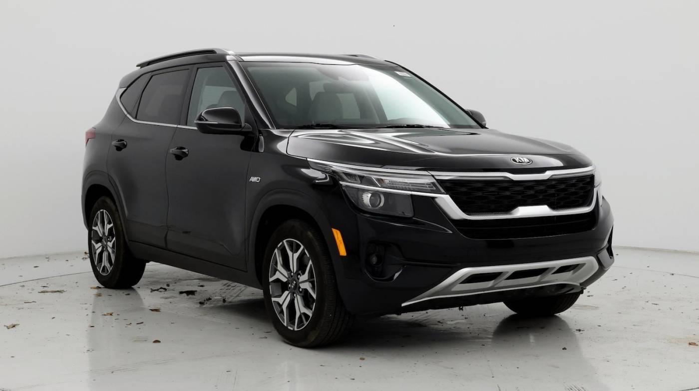2021 Kia Seltos EX — SUV — 27,101 mi — Chattanooga, TN