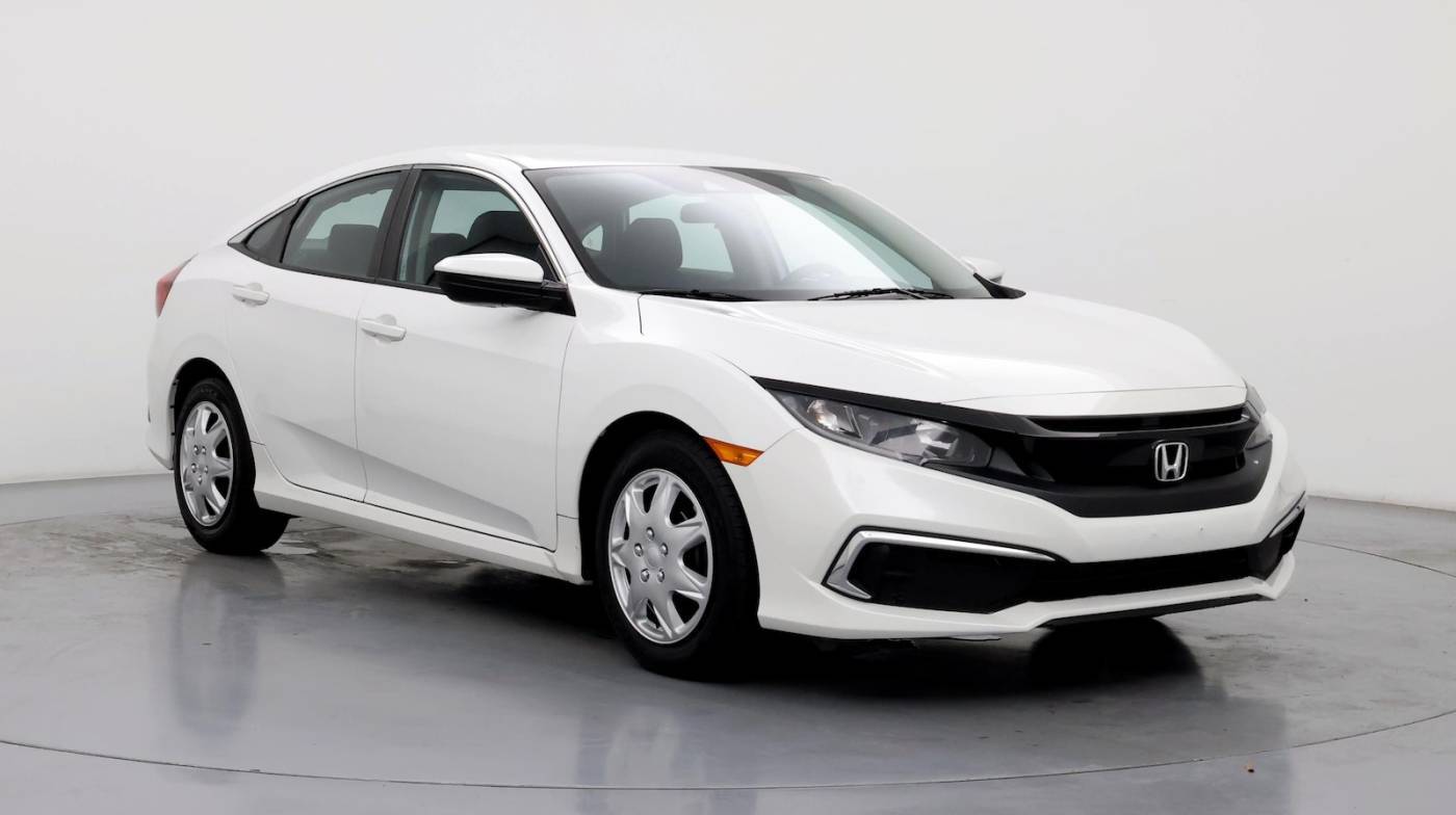 2020 Honda Civic LX — Sedan — 48,415 mi — Chattanooga, TN