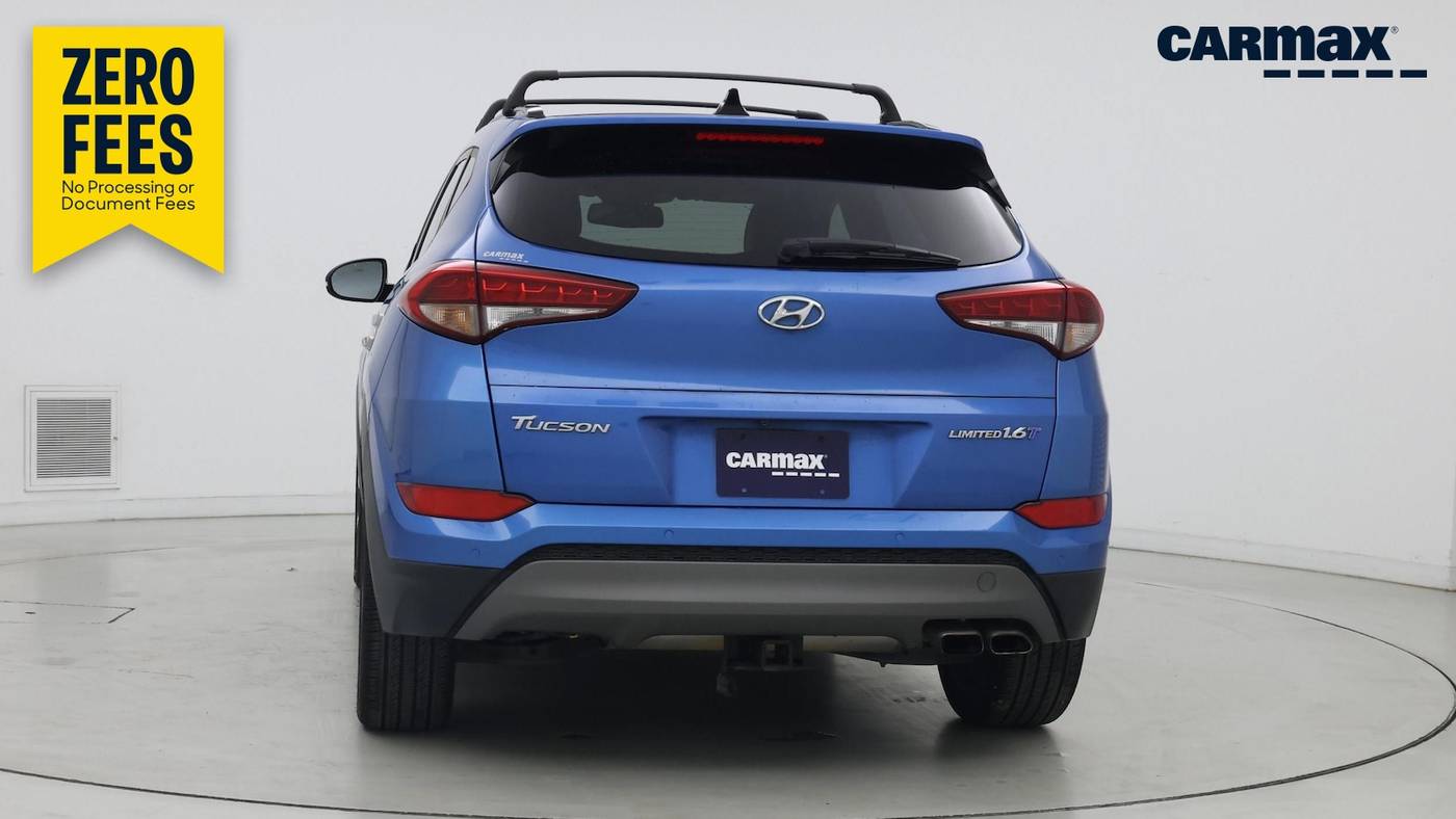 2016 Hyundai Tucson Limited