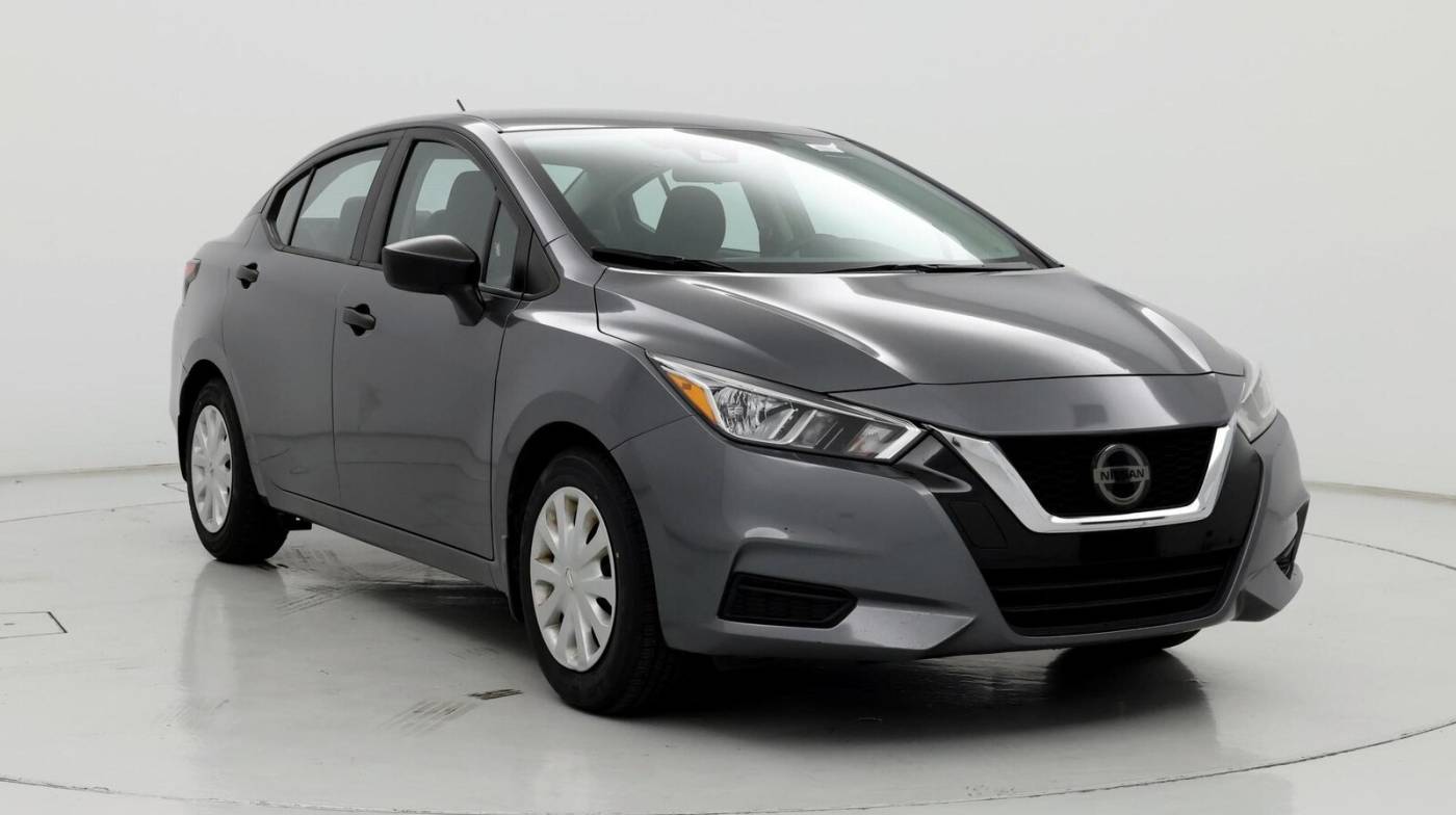 2021 Nissan Versa S — Sedan — 58,247 mi — Chattanooga, TN